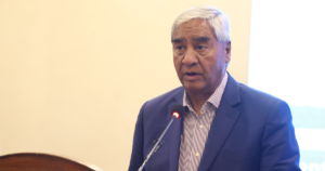 पीडितलाई न्याय दिने विषयमा सबै दलको एक मत छः सभापति देउवा