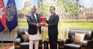 नेपाल र कम्बोडियाबीच सिधा हवाई सेवा सञ्चालनबारे छलफल