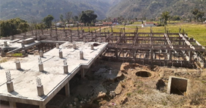 विकट गाउँमा निर्माणाधीन अस्पताल पाँच वर्षदेखि अलपत्र
