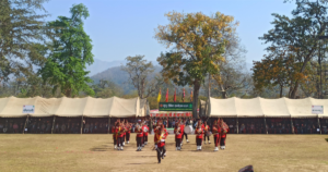 सुदूरपश्चिम पृतनाबाट सुरु भयो भूपू सैनिक सम्मेलन