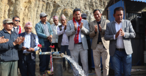 लामीचौरमा ४२ वर्षपछि खानेपानी सुविधा