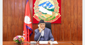 विपिन जोशीको सुरक्षित रिहाइको प्रयासः प्रधानमन्त्रीद्वारा टर्कीका राष्ट्रपतिसँग टेलिफोन वार्ता