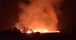 दाङमा प्लाई उद्योगमा आगलागी