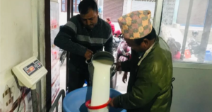 दैनिक दुई सय लिटर दूध बेचेर किसान पुरस्कृत