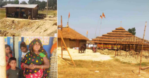 महायज्ञ गर्ने भन्दै एक दलित परिवारको घर भत्काउने घटनाका दोषीलाई कारबाही गर्न माग