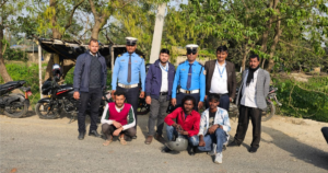 यातायात व्यवस्था कार्यालय कलैयाको टोलिद्वारा छड्के चेकजाँच, केहि सवारी साधन कार्वाही 