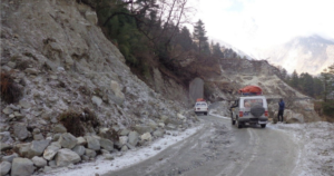 कोवाङ-जोमसोम सडक निर्माणमा ढिलासुस्ती