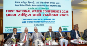 प्रथम राष्ट्रिय पानी सम्मेलनः नौबुँदे काठमाडौँ घोषणापत्र जारी