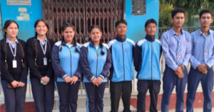 एकै विद्यालयका आठ जुम्ल्याहा विद्यार्थीले एसइई परीक्षा दिँदै