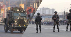 हट्यो तीनकुने क्षेत्रको कर्फ्यु