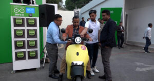 काठमाडौँमा गोगोरोको ४५ ब्याट्री स्व्याप स्टेसन सञ्चालनमा