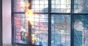 अन्नपूर्ण पोष्टको कार्यालयमा आगजनीको प्रयास