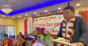 प्राप्त अधिकारलाई डगमगाउन दिनु हुँदैन : मन्त्री सिंह