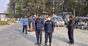 काभ्रेबाट काठमाडौं उपत्यका प्रवेश गर्न सवारी साधनलाई रोक