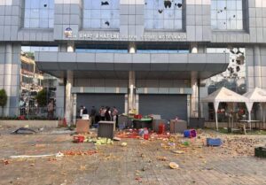 राजावादीको लुटपाट, तोडफोडमा भाटभटेनीको क्षति मूल्याङ्कन ८० लाख ३३ हजार