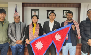 नेपाली चेस टोली श्रीलंका प्रस्थान