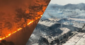 दक्षिण कोरियामा भीषण डढेलो, २८ जनाको मृत्यु