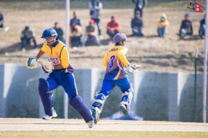 प्रधानमन्त्री कप क्रिकेट प्रतियोगितामा गण्डकी ४ विकेटले विजयी