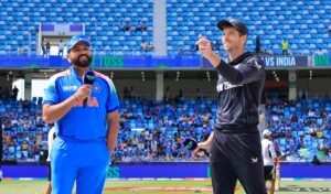 च्याम्पियन्स ट्रफीको फाइनलः न्यूजिल्याण्डले भारतविरुद्ध पहिले ब्याटिङ गर्ने