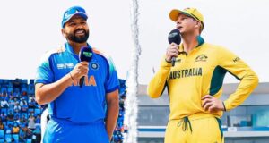 च्याम्पियन्स ट्रफीको पहिलो सेमिफाइनलमा भारत र अस्ट्रेलिया खेल्दै
