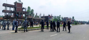 जनकपुरमा झडप, प्रहरीद्वारा अश्रुग्यास प्रहार