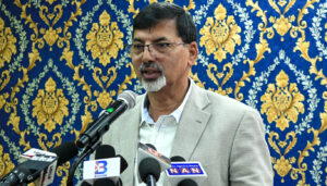 केबलकार विवाद समाधान गर्न नेता शर्माको सुझाव