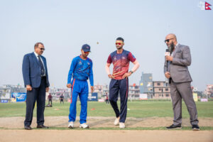 सुरु भयो प्रधानमन्त्री कप पुरूष क्रिकेट प्रतियोगिता