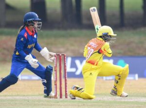 युगान्डाले नेपाललाई दियो ७७ रनको लक्ष्य