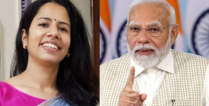 भारतीय प्रधानमन्त्री मोदीको निजी सचिवमा निधि तिवारी नियुक्त