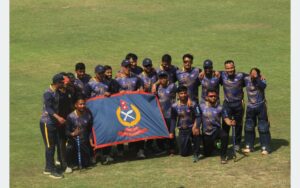 प्रधानमन्त्री कप क्रिकेटको उपाधि नेपाल पुलिसलाई