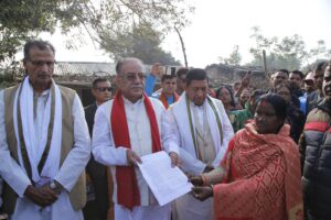 रिङ्कु सदालाई न्याय दिलाउन सहयोग गर्ने अध्यक्ष प्रचण्डको प्रतिबद्धता