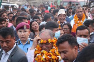 सर्लाहीको यी गाउँहरुमा कार्यकर्ता भेटघाटमा व्यस्त, पुर्व प्रधानमन्त्री ‘प्रचण्ड