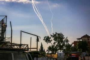 गाजा पट्टीबाट दक्षिणी इजरायलमा दुई वटा रकेट प्रहार