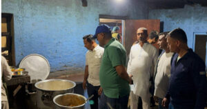 लाइन होटलहरुमा मुख्यमन्त्री सिंहको अनुगमन