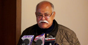 जलस्रोत विधेयक दुई हप्ताभित्र सदनमा पेस गर्छौं : सभापति सिंह