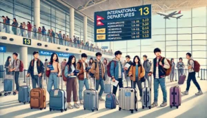 सात महिनामै वैदेशिक अध्ययनमा बाहिरियो ६४ अर्ब १५ करोड