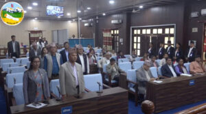 प्रतिपक्षीको अवरोधपछि सुदूरपश्चिम प्रदेश सभा बैठक स्थगित