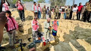 लहानमा आधुनिक तरकारी बजार