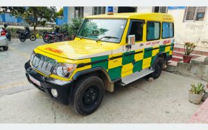 गर्भवतीका लागि निःशुल्क एम्बुलेन्स सेवा