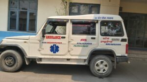 ललितपुर प्रहरीद्वारा एम्बुलेन्सबाट लागुऔषध बरामद