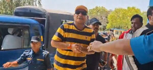 दुर्गा प्रसाईंलाई प्रहरी परिसर लगिँदै