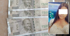 नक्कली नोटसहित एक भारतीय पक्राउ