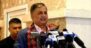 एमाले कार्यवाहक अध्यक्षमा पोखरेल