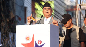 कार्यकर्तालाई ओलीको निर्देशन- सरकारको होइन, चुनावको चिन्ता गर्नुस्