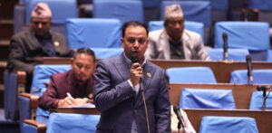 गृहमन्त्री लेखकले न्यायाधीशमा भाग खोज्दै हिँडेको रास्वपाको आरोप