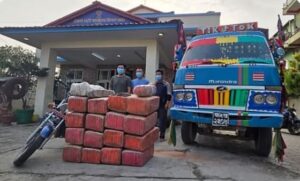 ३६७ किलो १४० ग्राम लागू औषध गाँजा सहित ५ जनालाई पक्राउ