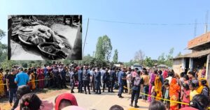 सर्लाहीमा ट्रकको ठक्करबाट एक किशोरीको मृत्यु, अर्की बहिनी घाइते