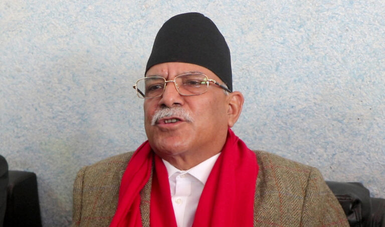 प्रचण्डको प्रस्ताव : वामपन्थी पुनर्गठन, शान्ति सम्झौता पक्षधरबीच मोर्चाबन्दी