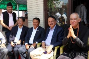 ‘लोकतन्त्र सुदृढिकरणका लागि सबै एकजुट हुनु जरुरी छ’