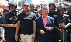 राजेन्द्र लिङदेनसहितका राप्रपा सांसदहरु चार घण्टापछि रिहा